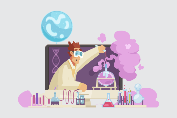 آموزش ایمنی در آزمایشگاه شیمی