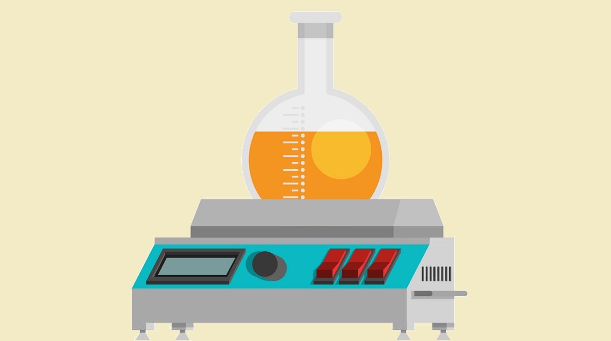 دستگاه‌های آزمایشگاه شیمی