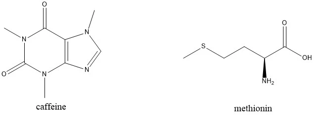 ساختار کافئین