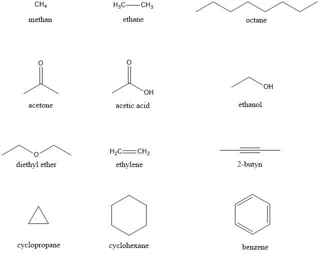 ترکیبات آلی