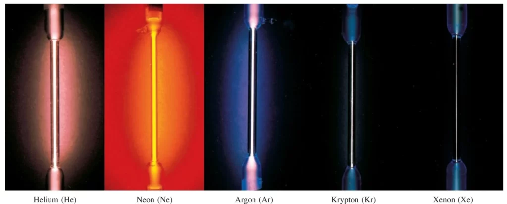 گازهای نجیب