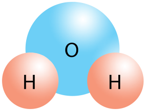ساختار مولکولی آب