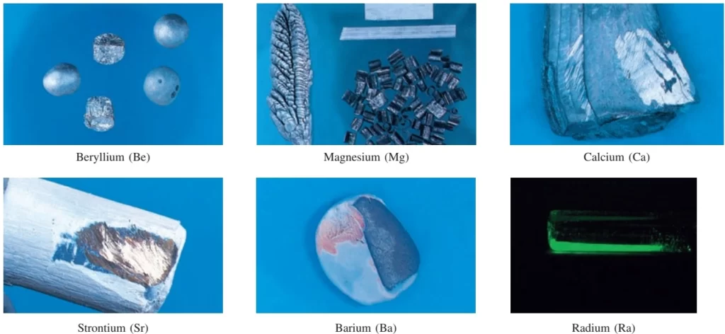 فلزات قلیایی خاکی