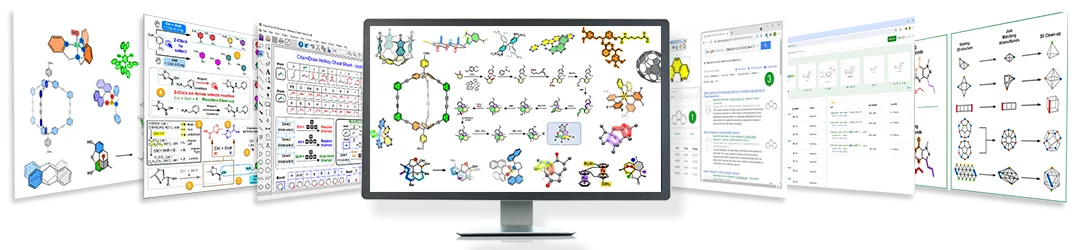 نرم افزار ChemDraw