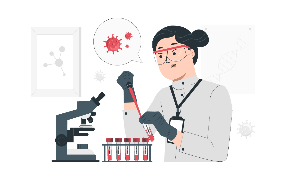 رشته علوم آزمایشگاهی