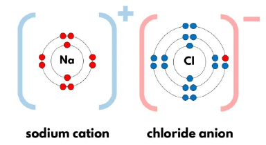 کاتیون و آنیون