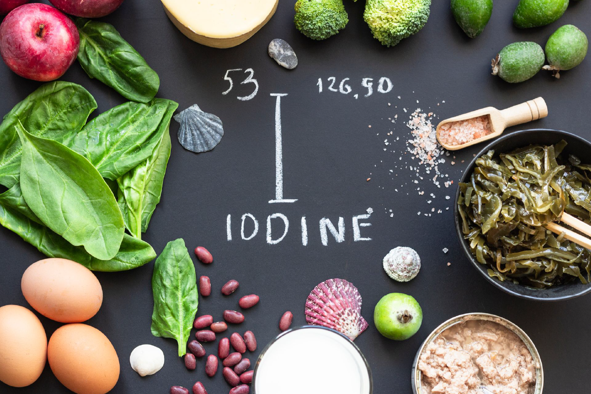 عنصر ید